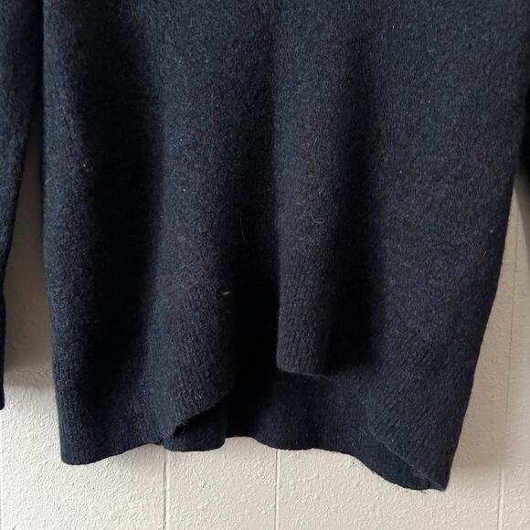 Banana Republic Sweater Womens S Merino Extra Fine Wool Alpaca Old Money Preppy - Picture 4 of 12